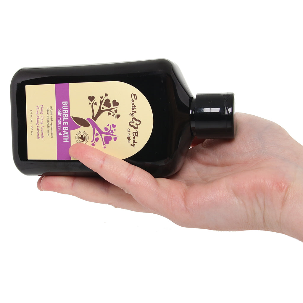 At Night Bubble Bath 8.4oz/250ml in Ylang-Ylang Lavender Lubes and Lotions > Hair & Skincare