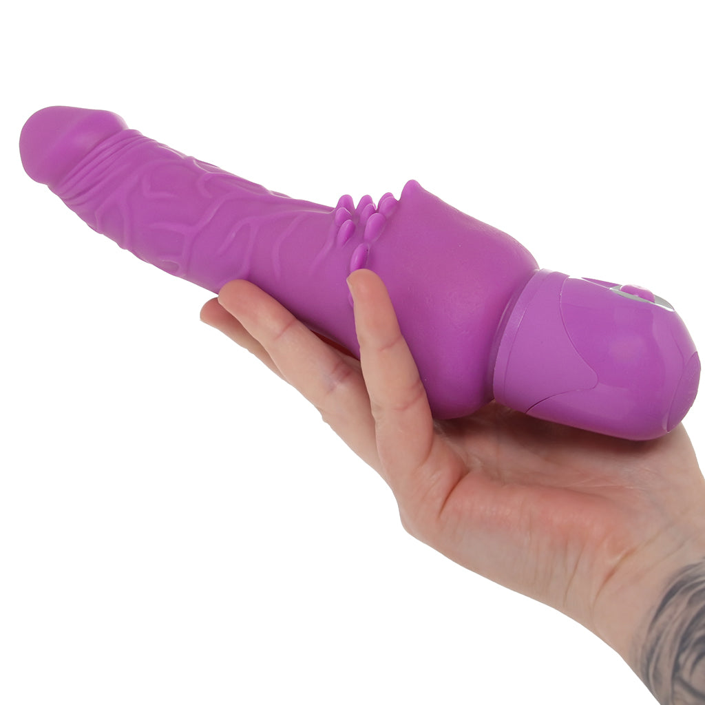 Power Stud Cliterrific Vibe in Purple Vibrators > Realistic Vibrator Dildos