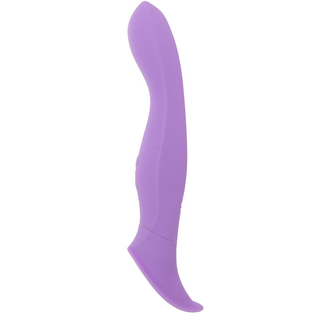 Couture Collection Dual Flickering Wand Vibrators > Clitoral Stimulators