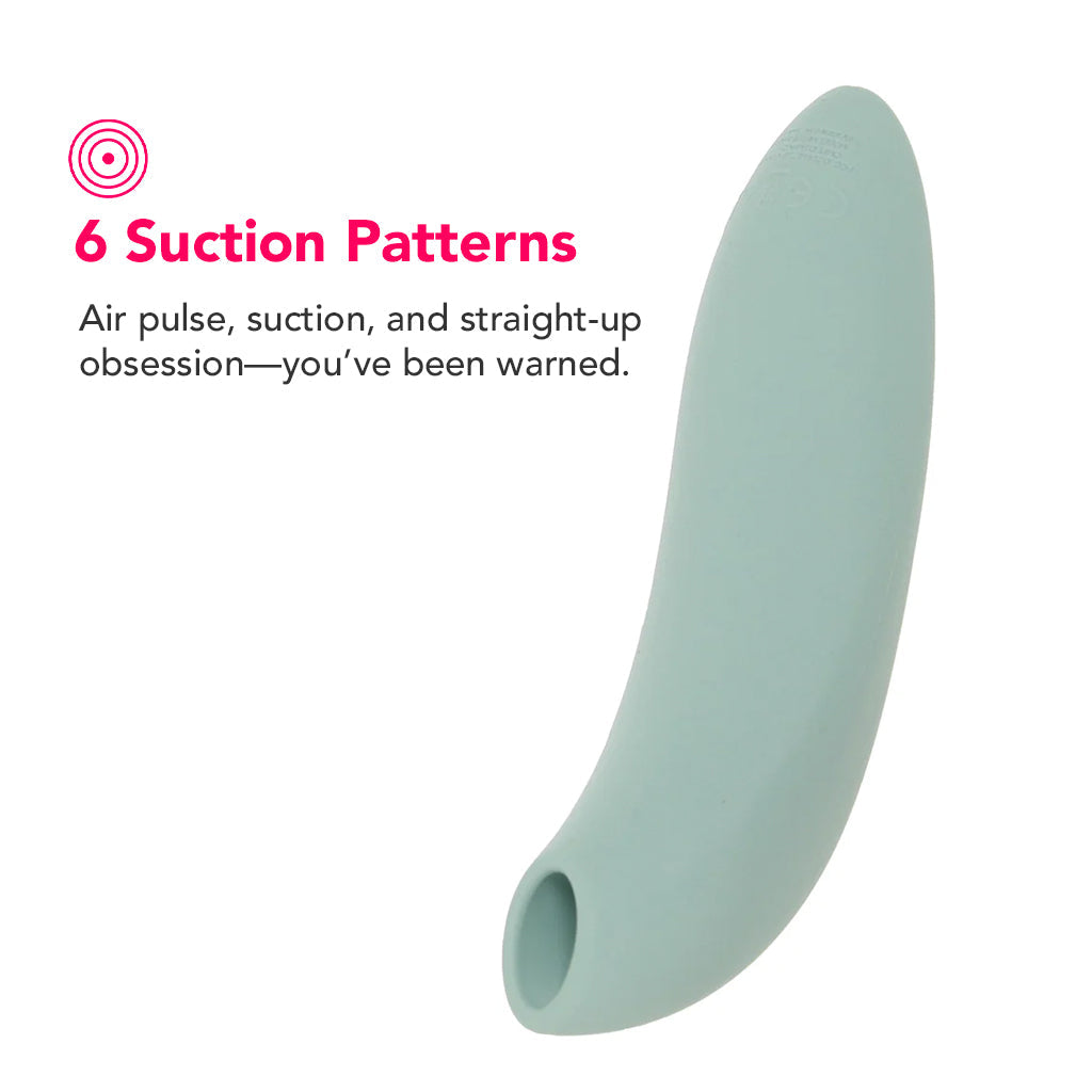 We-Vibe Melt 2 Pleasure Air Clitoral Stimulator in Sage Vibrators > Clitoral Stimulators