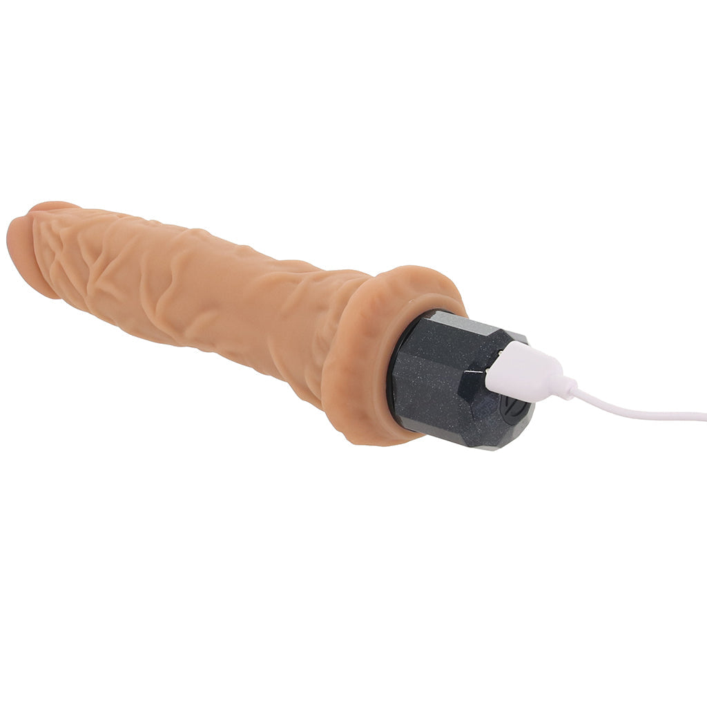 Dr. Skin Dr. Webber 9.75 Inch Vibe Vibrators > Realistic Vibrator Dildos