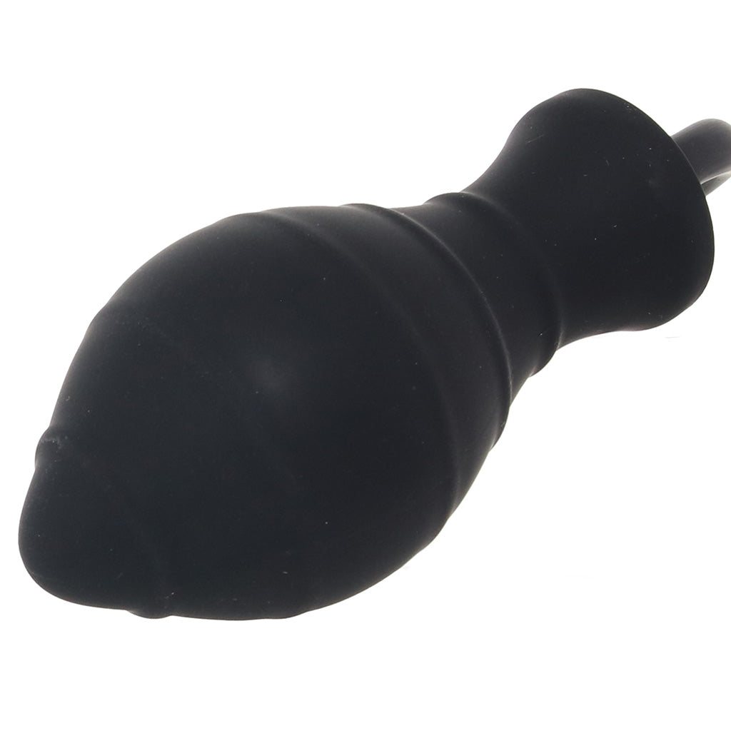 Atomic Inflatable Intermediate Butt Plug Anal Sex Toys > Butt Plugs