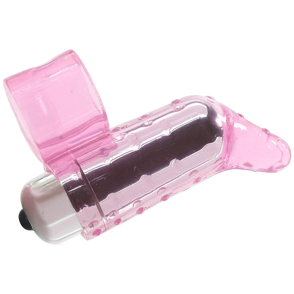 PinkCherry Vibrating Finger Tickler Vibe Vibrators > Finger Vibrators