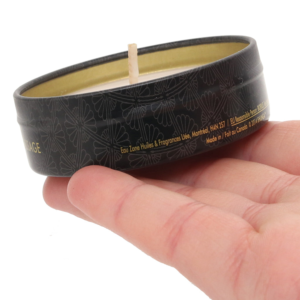 Desire Mini Massage Candle 1oz/30ml in Vanilla Fetish Sensual Love > Massage