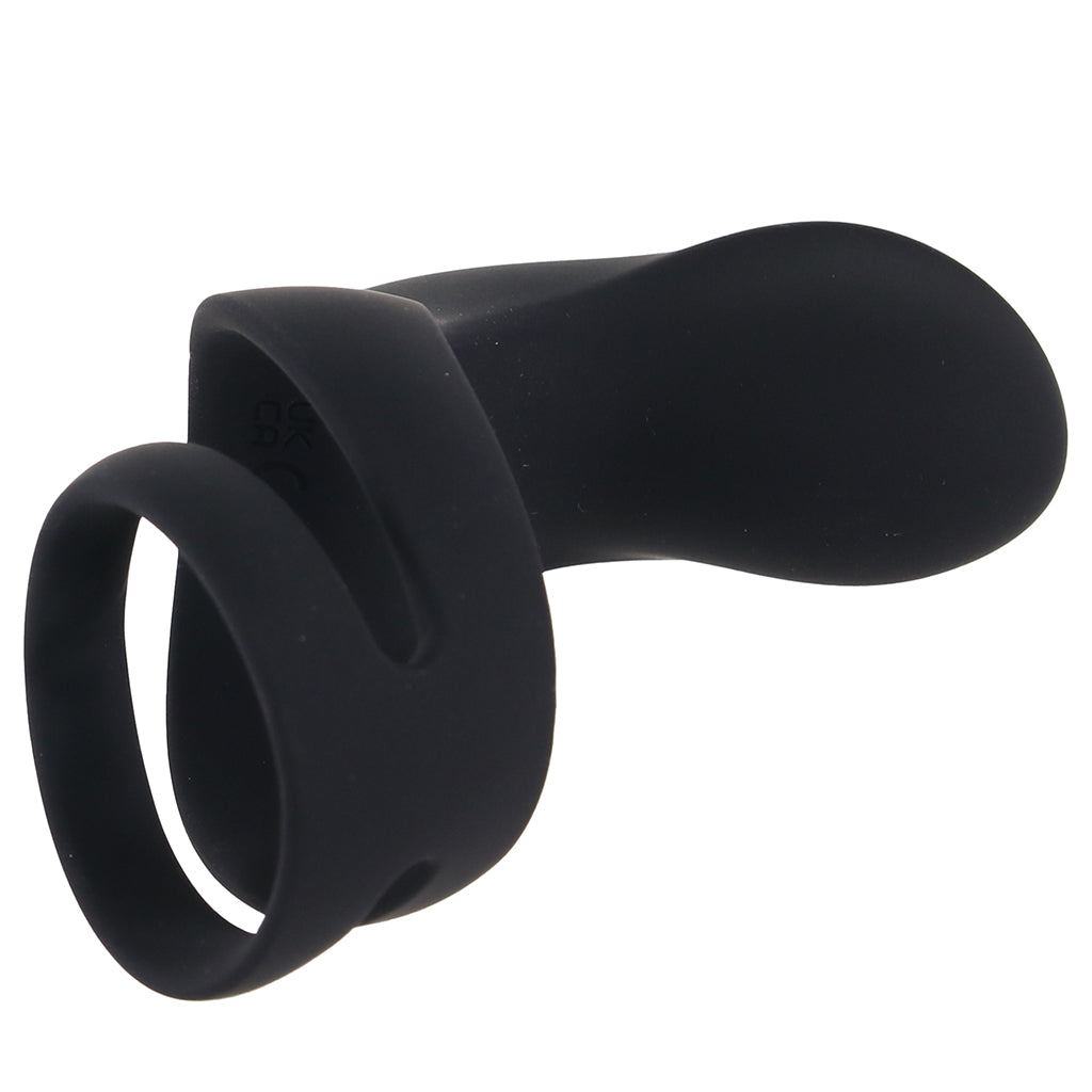 Benedict Double Ring Perineum Stimulator Cock Rings