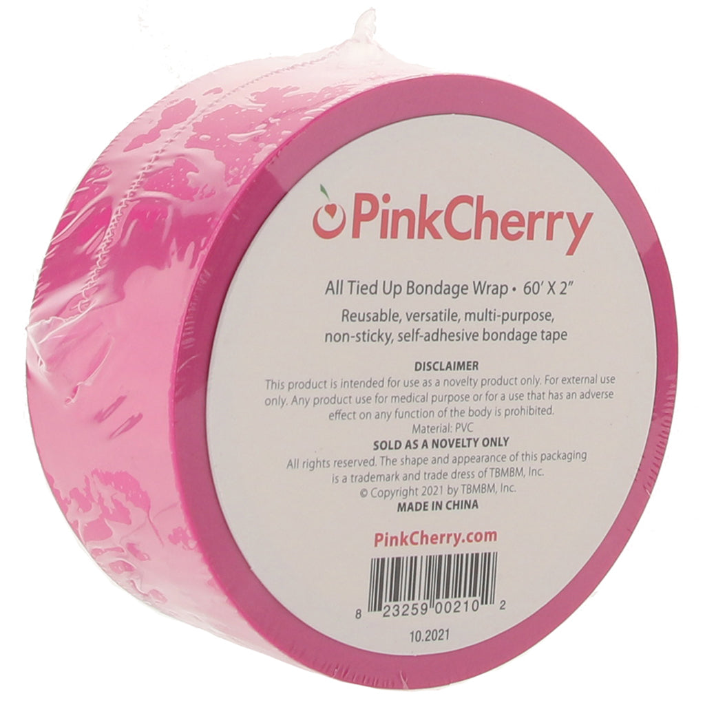 PinkCherry All Tied Up Bondage Tape 60 Feet Bondage and Fetish > Restraints
