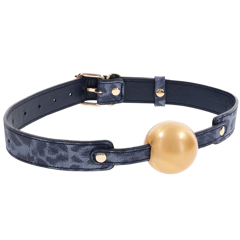 Sex & Mischief Cougar Ball Gag Bondage and Fetish > Ball Gags & Mouth Restraints