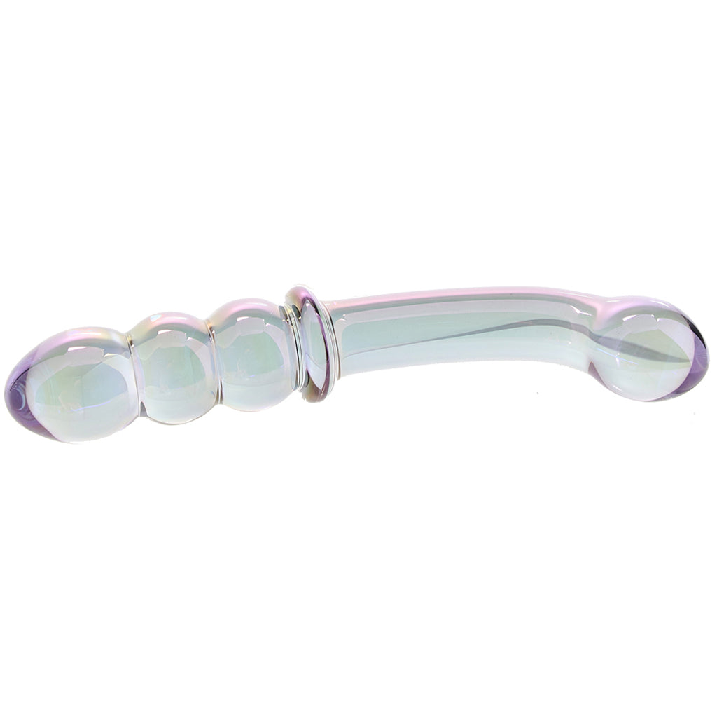 Gender X Lustrous Galaxy Glass Wand Dildo Sex Toys > G-Spot Dildos