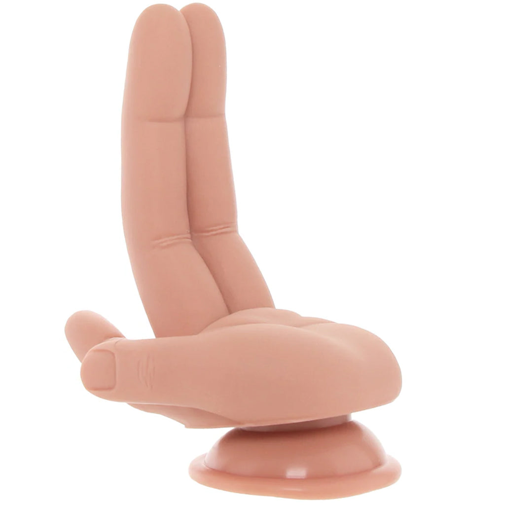 Finger Fest Double Up Dildo Dildo Sex Toys > G-Spot Dildos