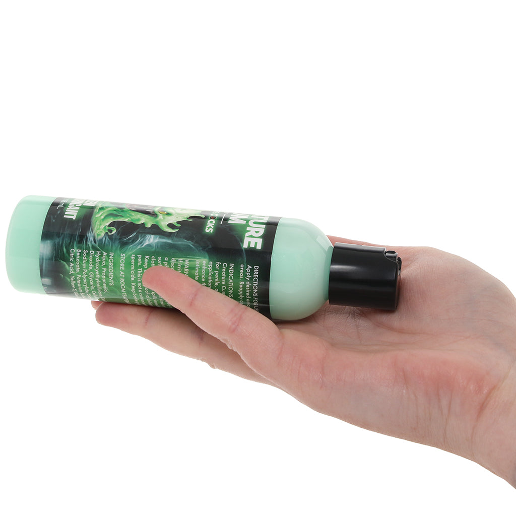 Creature Cum Water-Based Green Lube in 4oz/118ml Shop by Brand > Creature Cocks