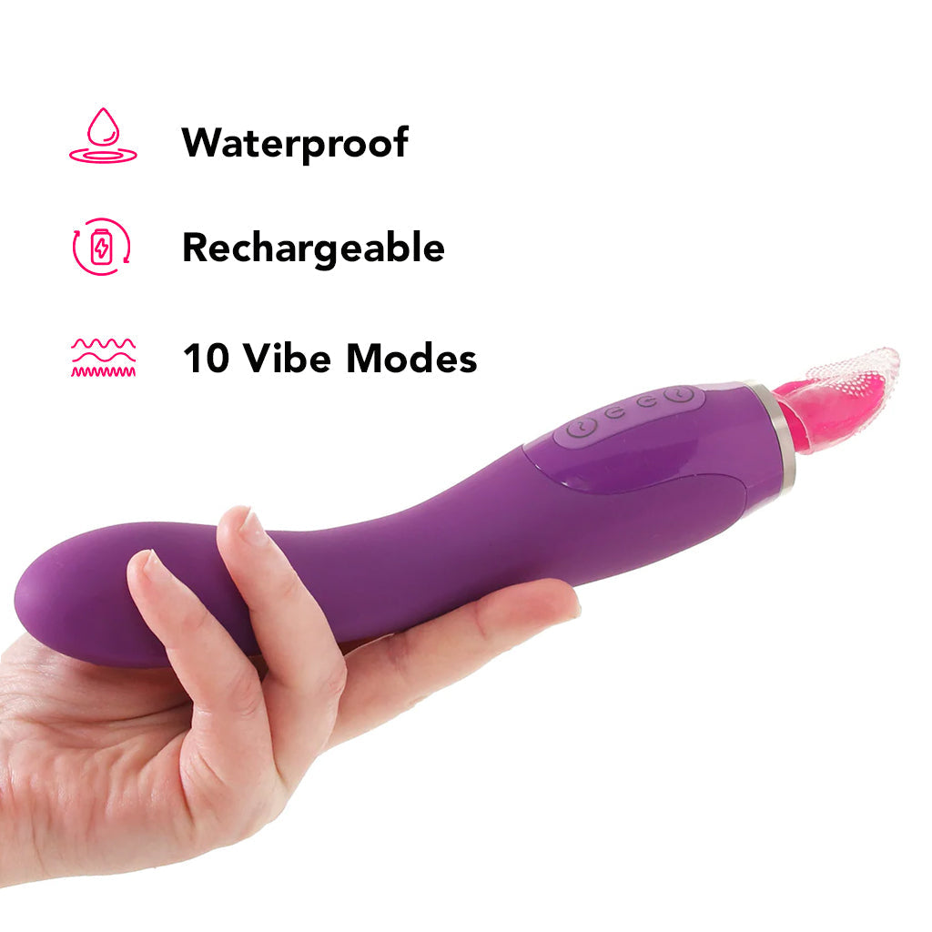 Fantasy For Her Ultimate Pleasure Clitoral Pump Vibe Vibrators > Clitoral Stimulators