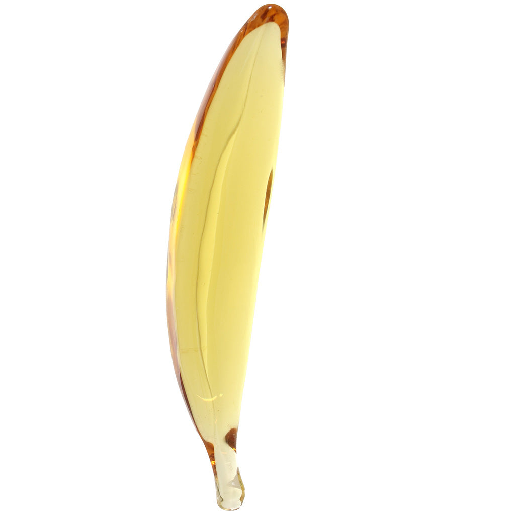 gläs Banana Joy Glass Dildo Dildo Sex Toys > G-Spot Dildos