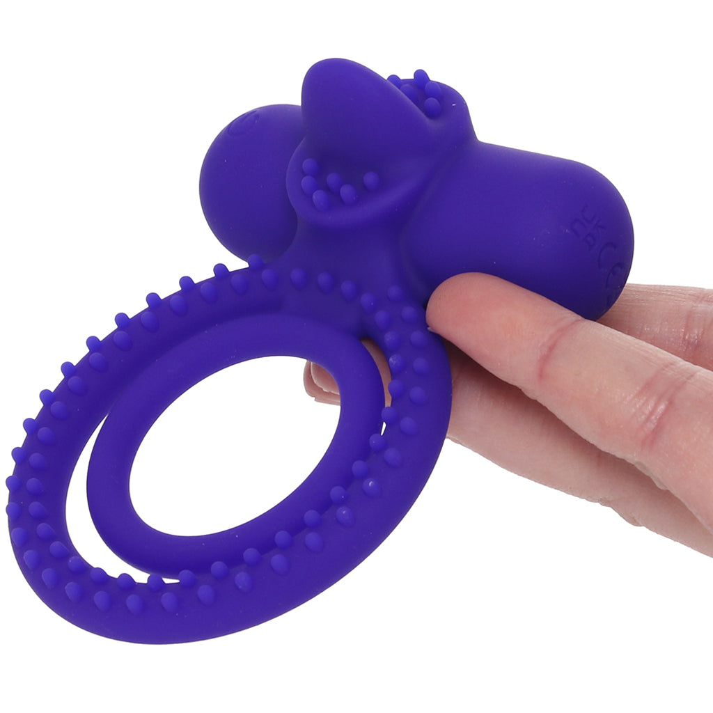 Dual Climaxer Vibrating Ring Cock Rings