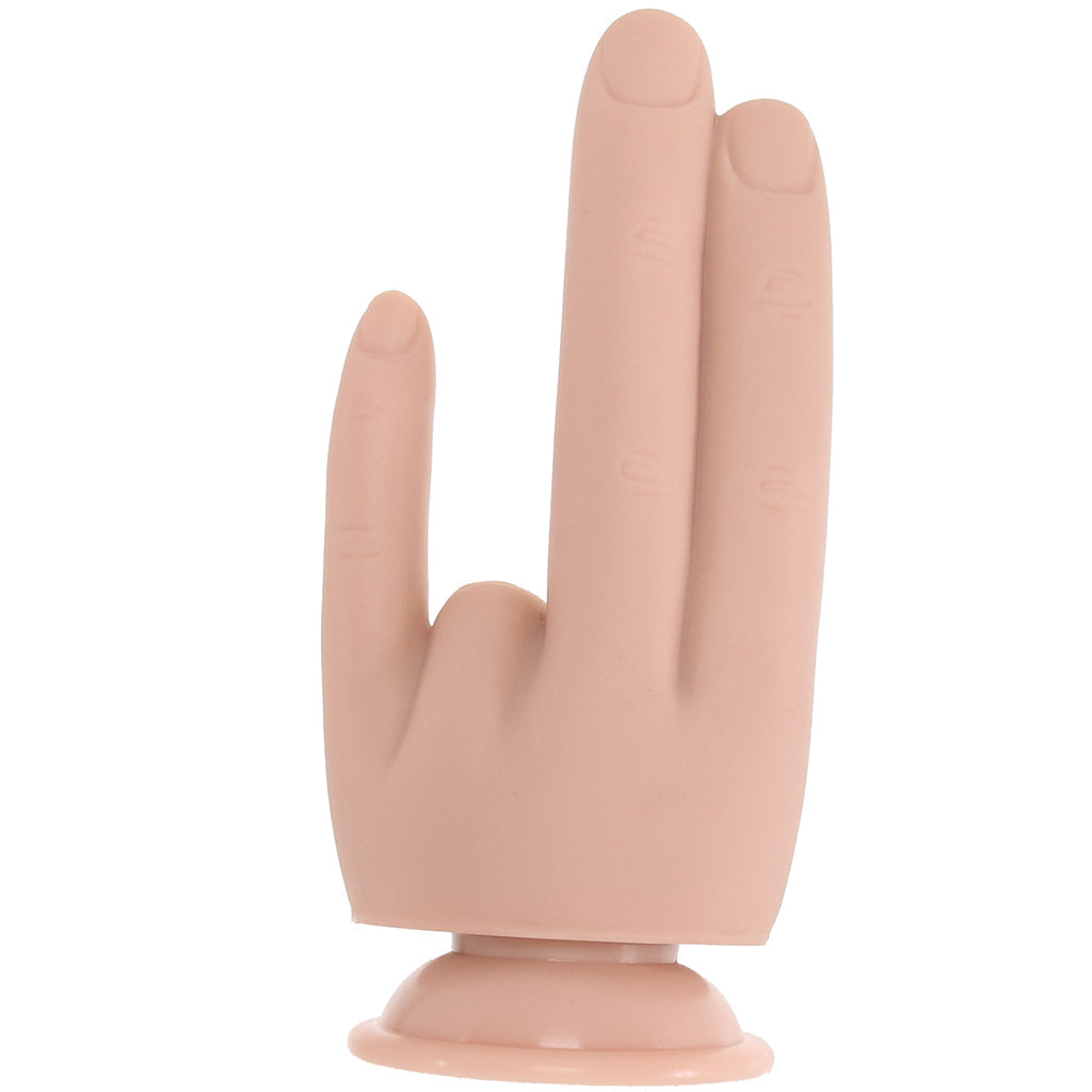 Finger Fest The Shocker Dildo Dildo Sex Toys > G-Spot Dildos