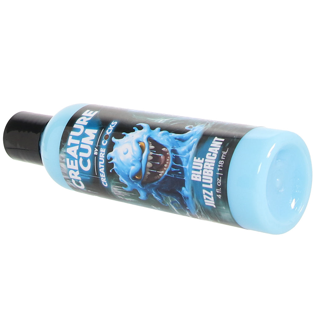 Creature Cum Water-Based Blue Lube in 4oz/118ml Shop by Brand > Creature Cocks