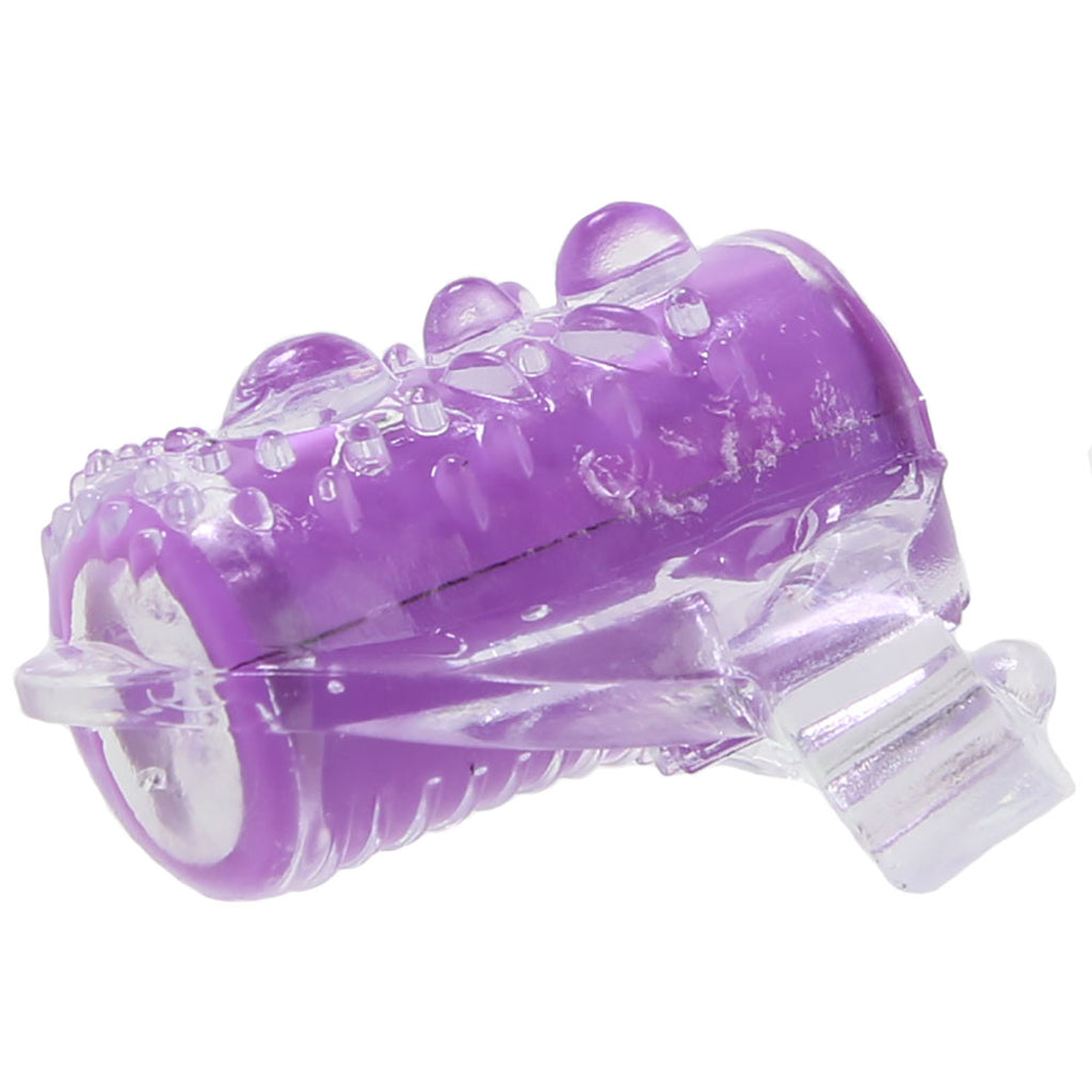 Ring True Pleasure Set in Purple Cock Rings