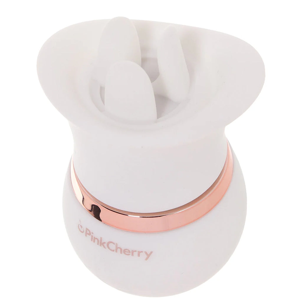 PinkCherry French Kiss Clitoral Stimulator Kit Vibrators > Clitoral Stimulators