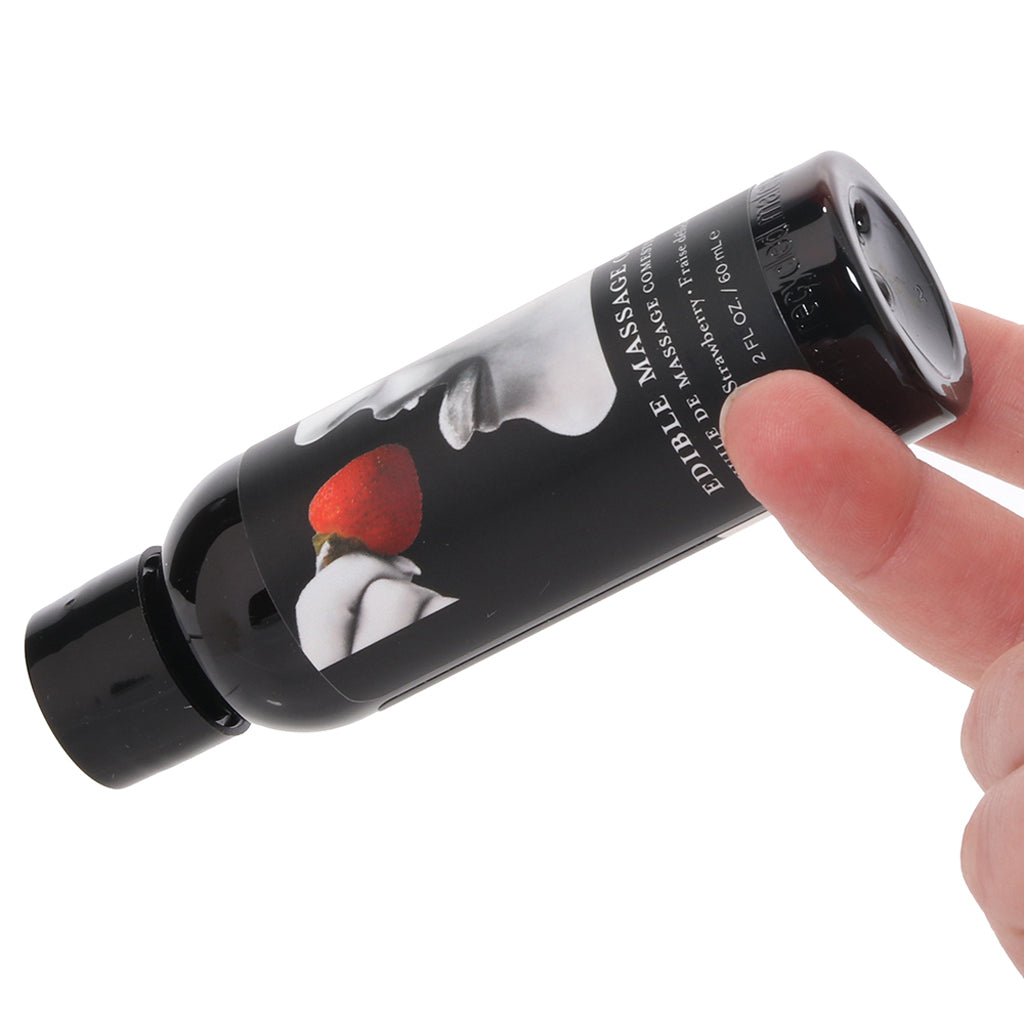 Hempseed Edible Massage Oil Gift Set Sensual Love > Massage