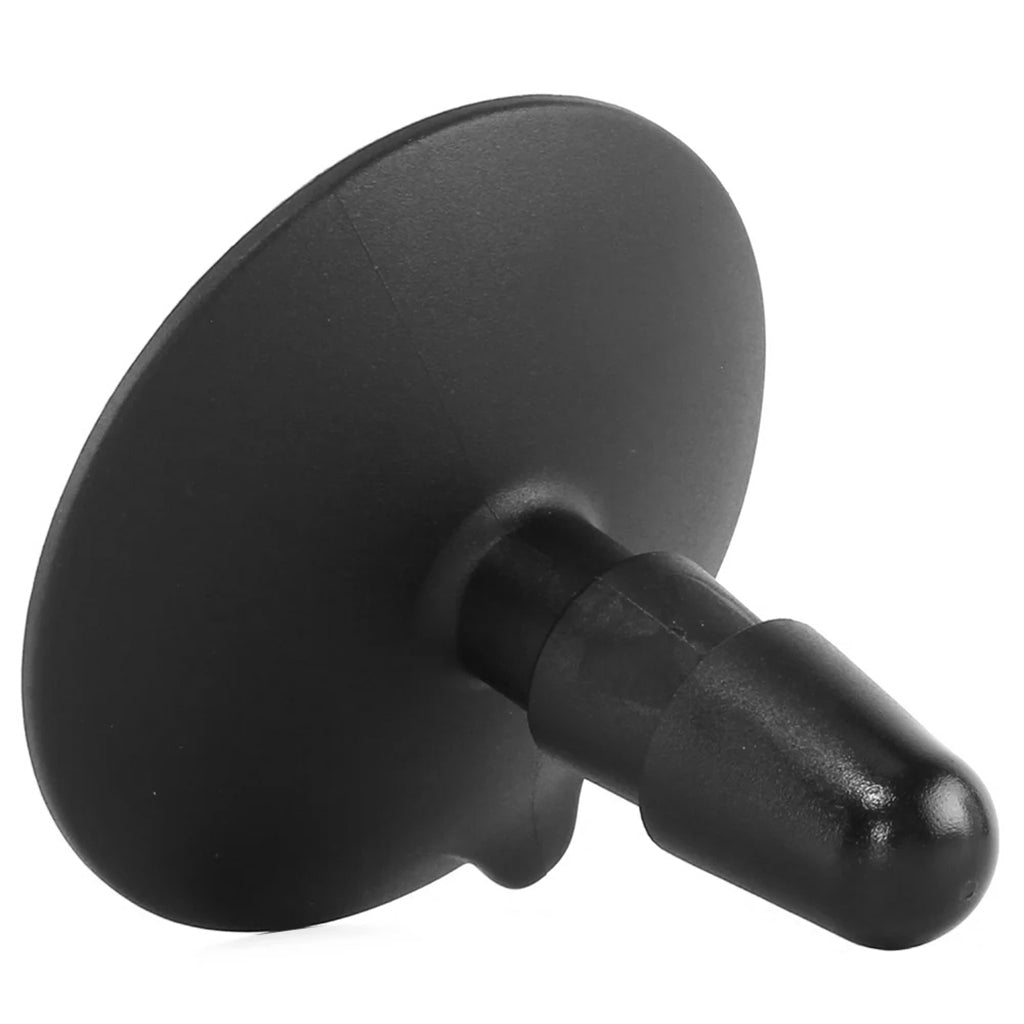 Large Vac-U-Lock Suction Cup Plug in Black Dildo Sex Toys > Dildo Accessories