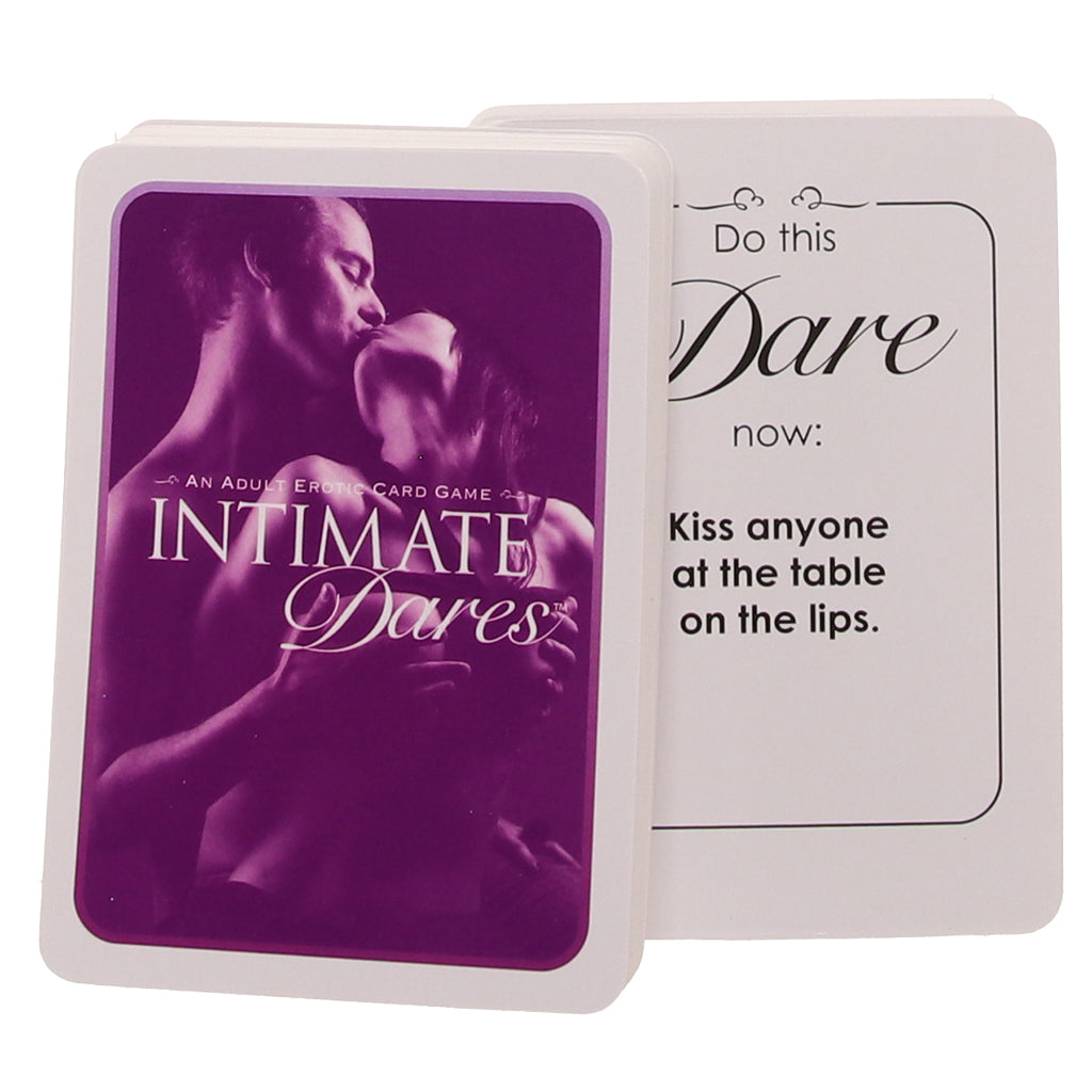 Intimate Dares Adult Erotic Game Sensual Love > Games