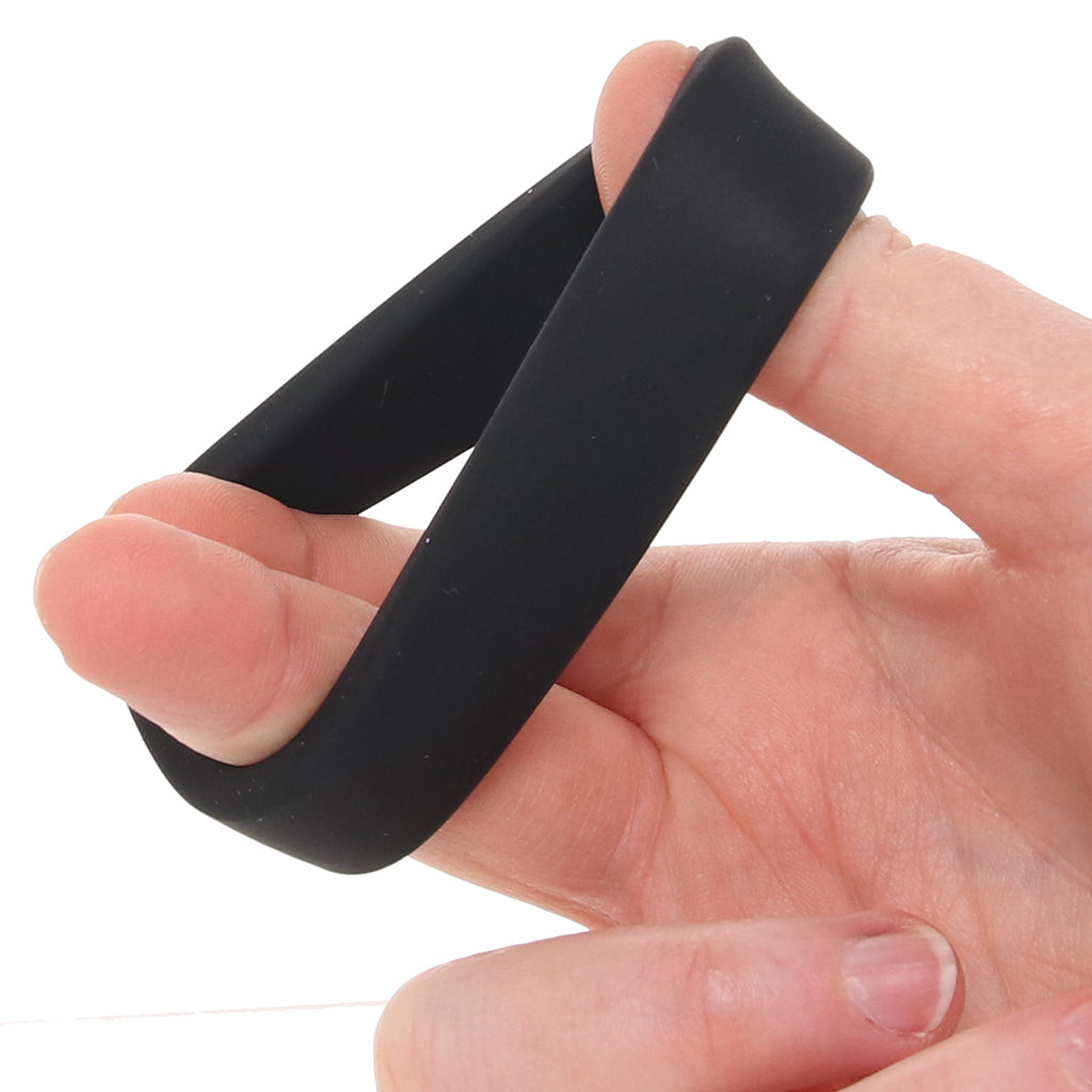 LEVELZ Silicone Small Ball Strap in .8"/2cm Cock Rings