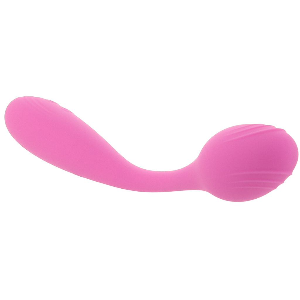 Pretty in Pink Rosé Poseable Vibe Vibrators > G-Spot Vibrators