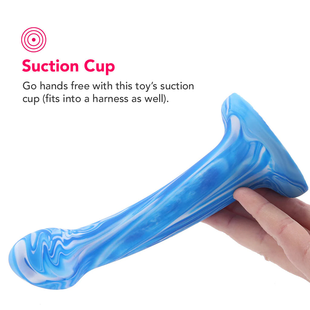 Twisted Love Twisted Bulb Tip Probe in Blue Dildo Sex Toys > Anal Dildos