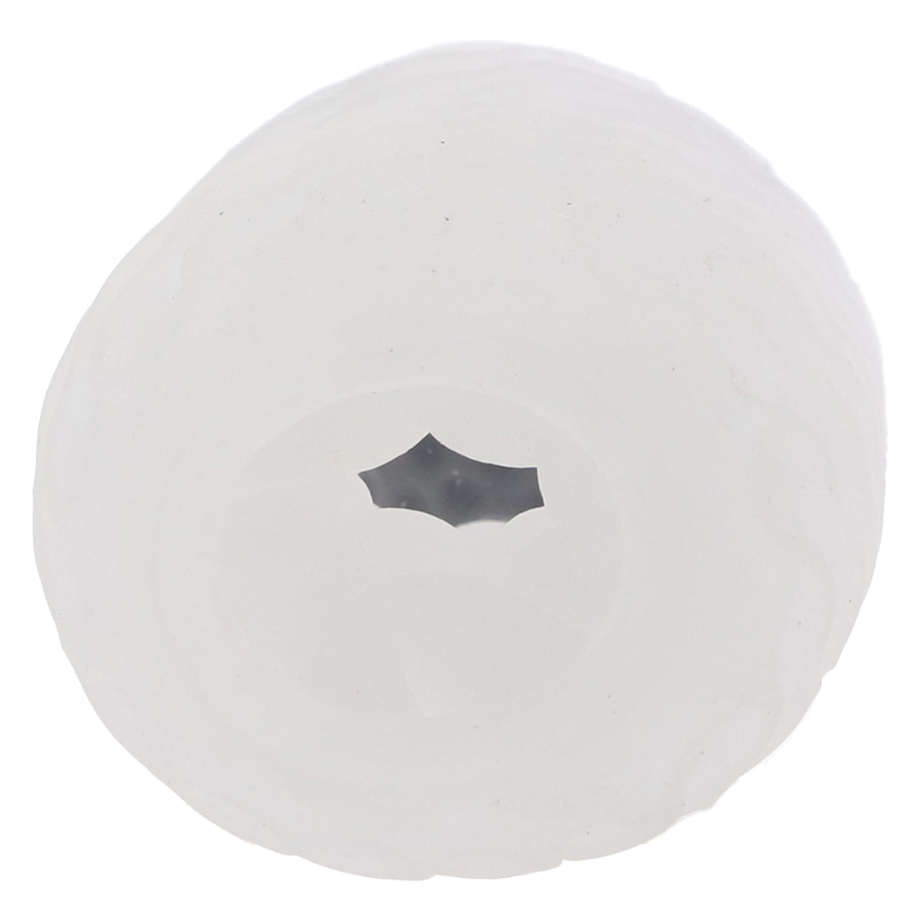 Boundless Reversible Squishy Ball Stroker in Smoke Male Masturbators > Discreet Masturbators
