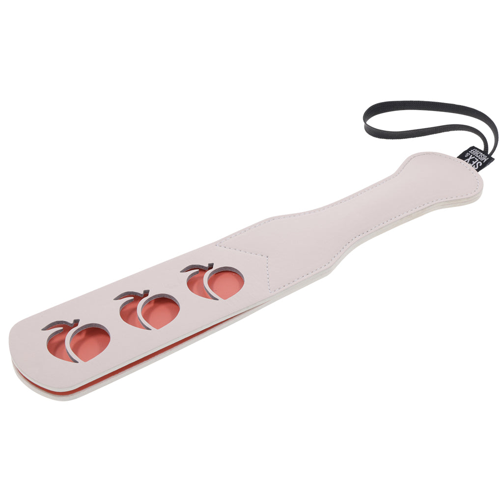 S&M Peaches 'n CreaMe Paddle Bondage and Fetish > Whips and Crops