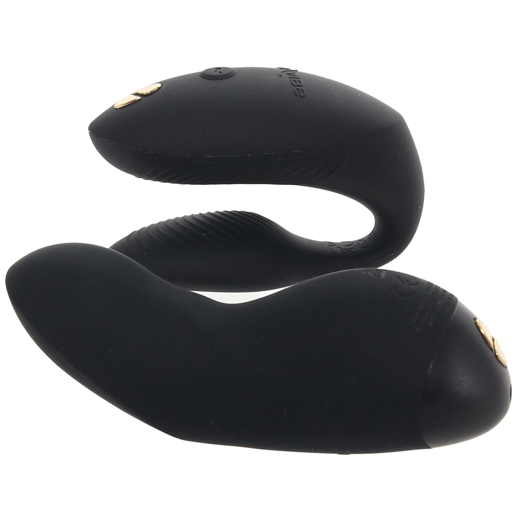 We-Vibe Chorus Pro Couples Vibe in Satin Black Vibrators > G-Spot Vibrators