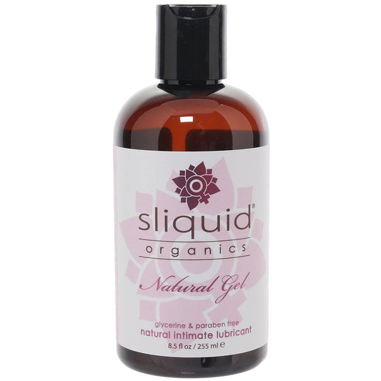 Organics Natural Gel Lubricant in 8.5oz/255ml Lubes and Lotions > Water Based Sex Lubes