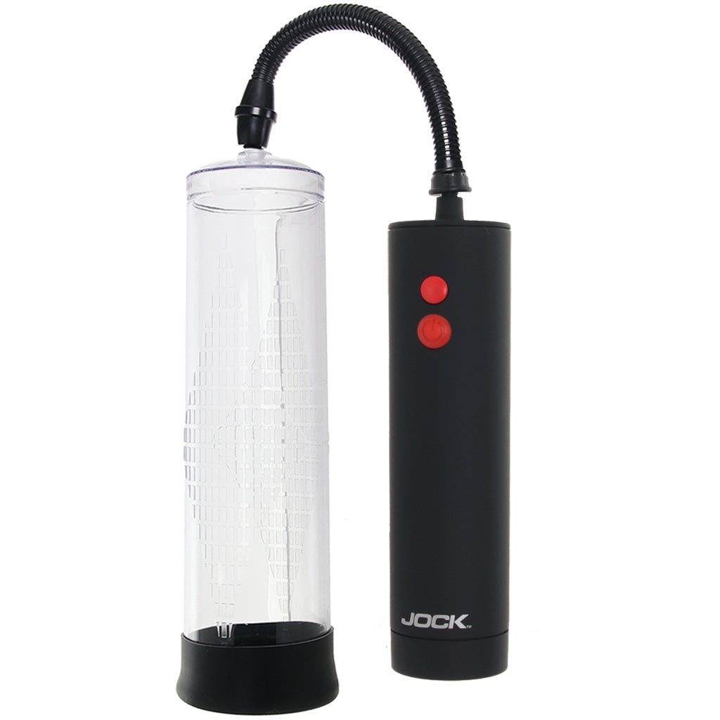 Jock Power Up Rechargeable Automatic Penis Pump Pumps