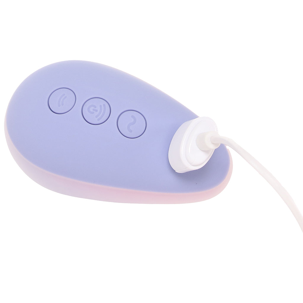 Satisfyer Pixie Dust Double Air Pulse Vibe in Violet & Pink Vibrators > Clitoral Stimulators