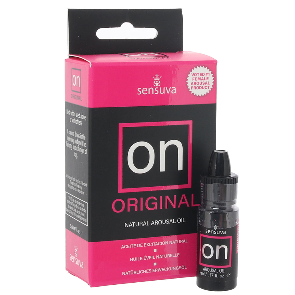 ON Natural Arousal Oil for Her in 0.17oz / 5ml Lubes and Lotions > Sexual Stimulants