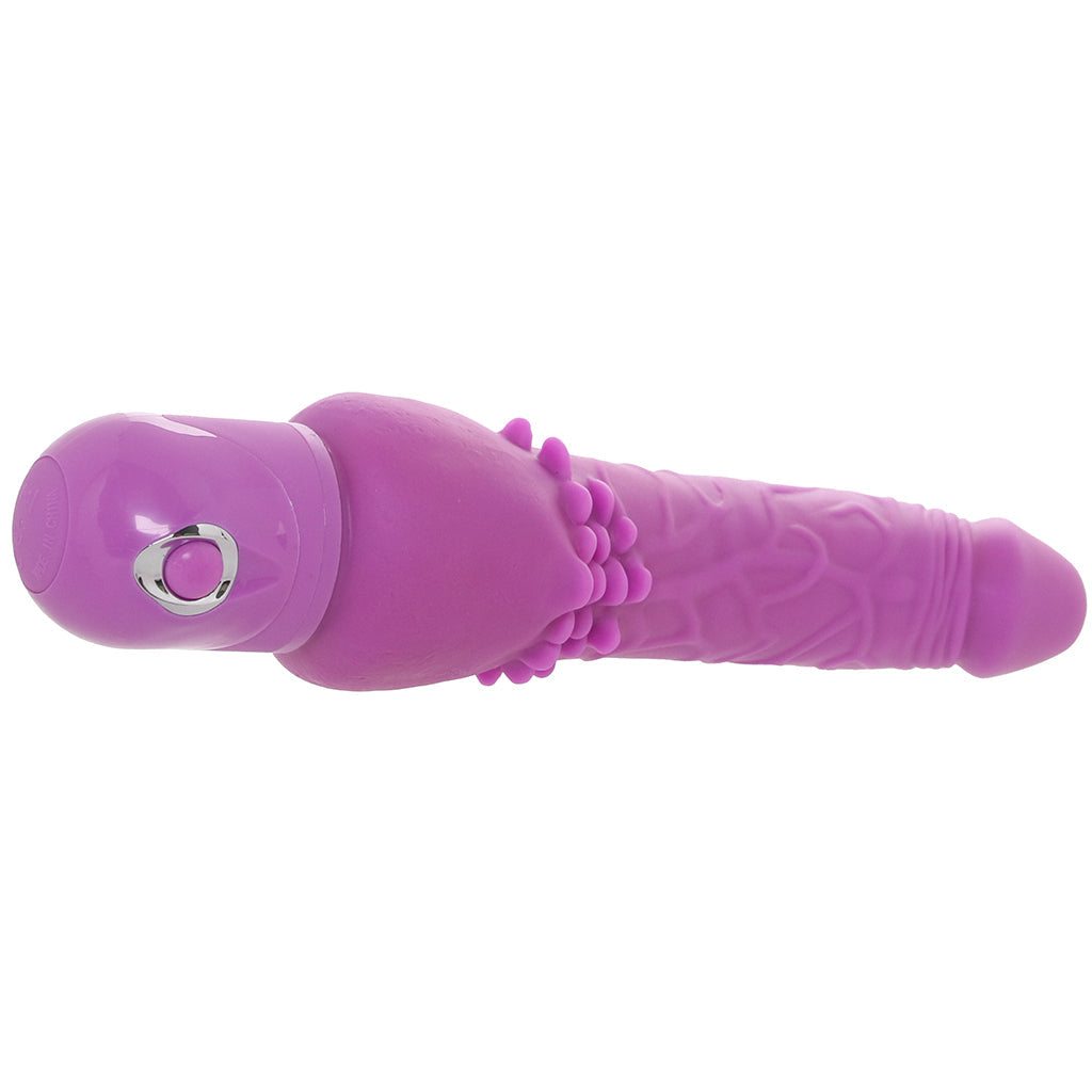 Power Stud Cliterrific Vibe in Purple Vibrators > Realistic Vibrator Dildos