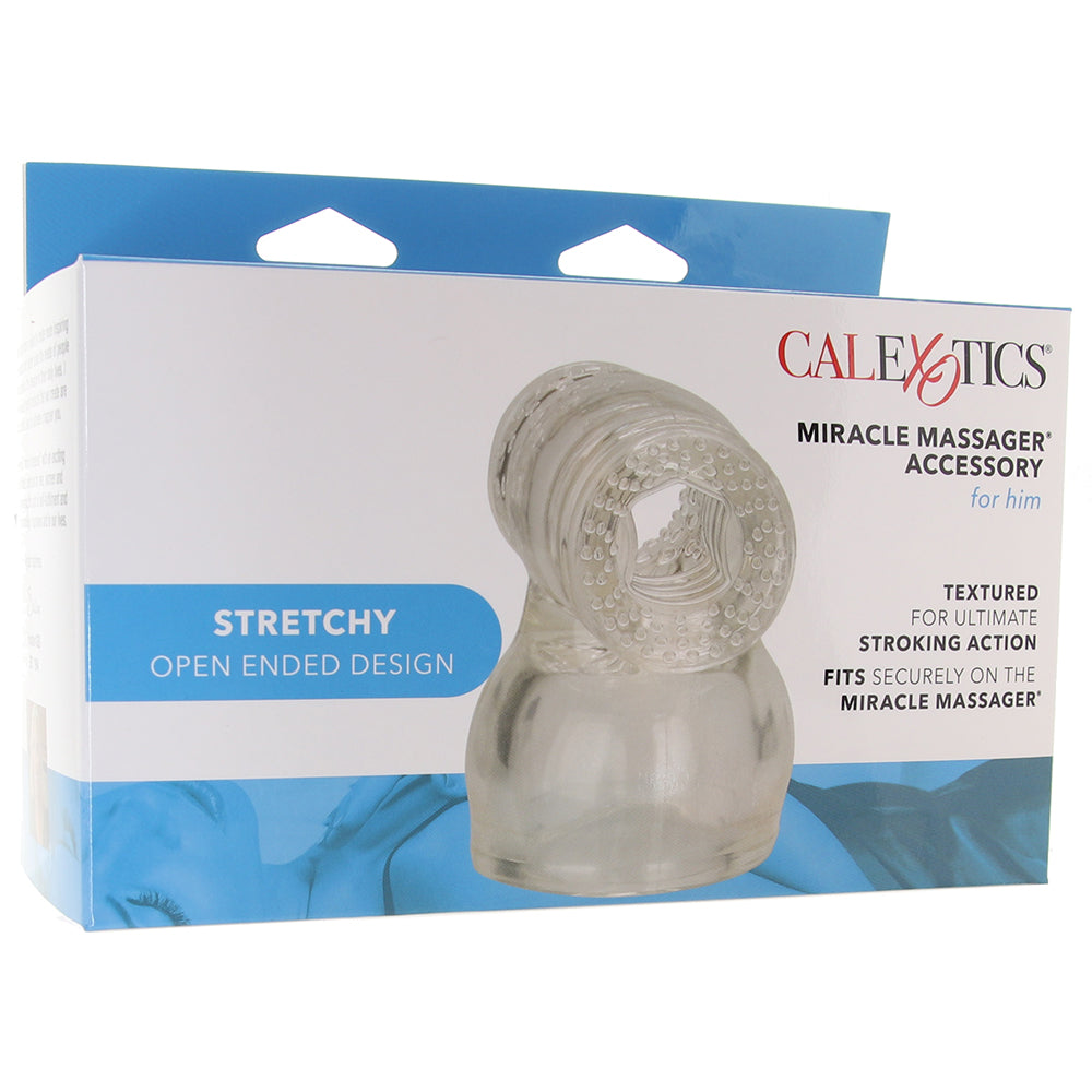 Miracle Massager Accessory for Him Male Masturbators > Vibrating