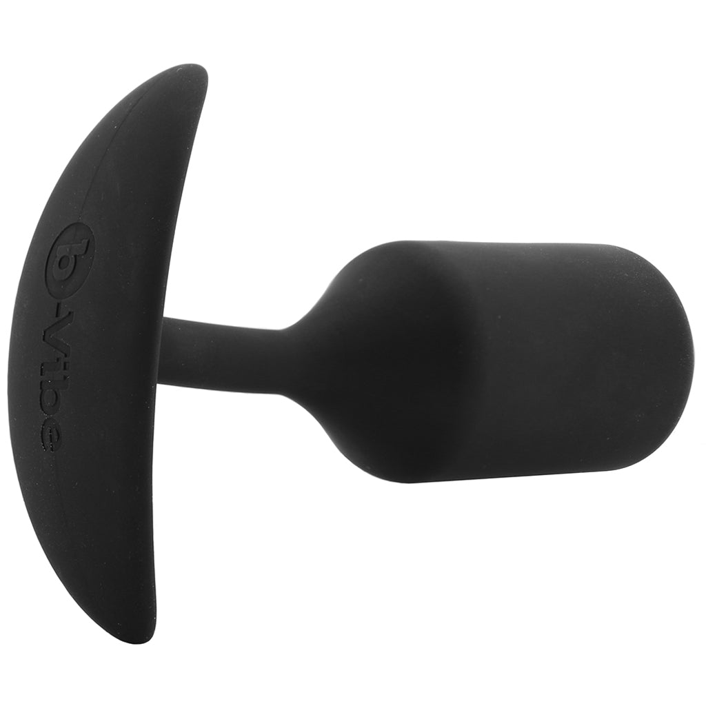 Snug Plug 3 Weighted Silicone Butt Plug Anal Sex Toys > Butt Plugs