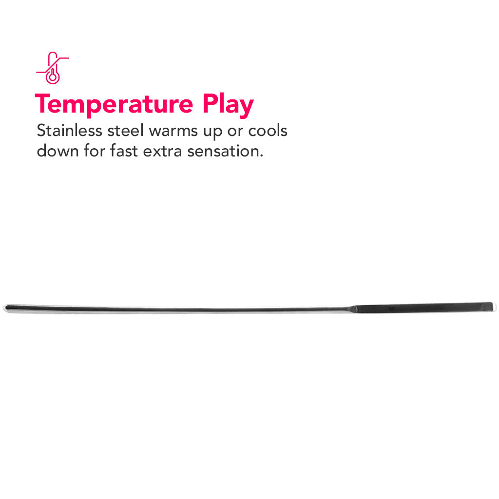 Stainless Steel 4mm Urethral Dilator Bondage and Fetish > Cock and Ball Devices