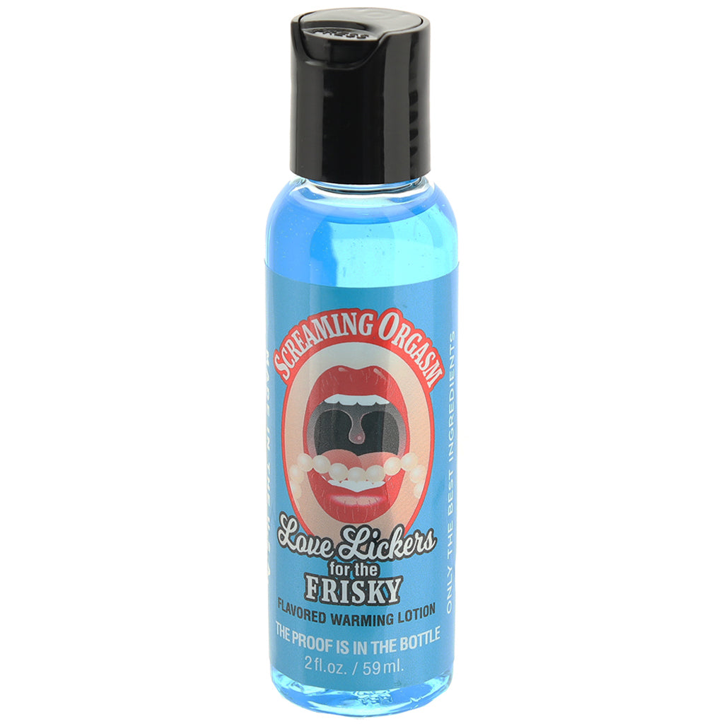 Love Lickers Massage Lotion 2oz/59ml in Screaming Orgasm Sensual Love > Massage