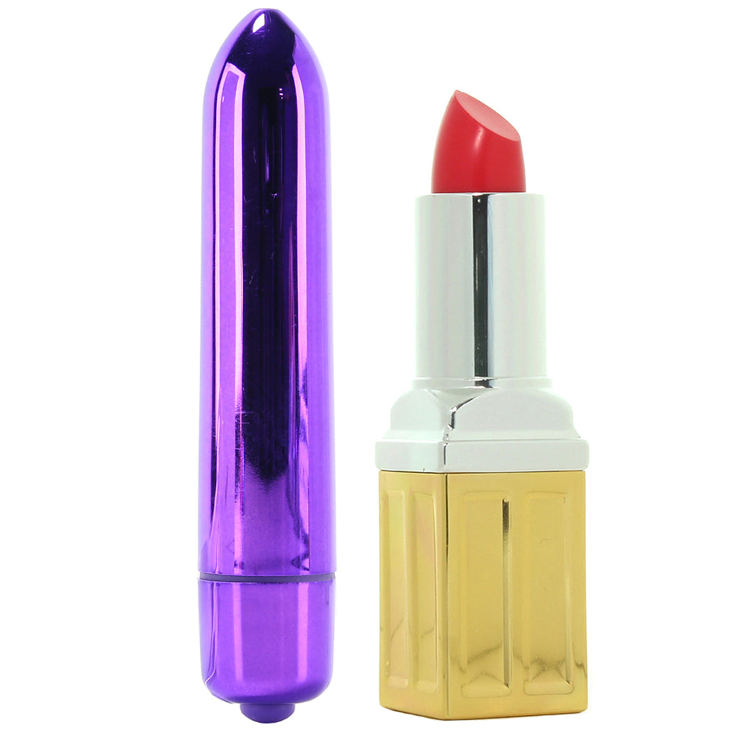 Back to the Basics Rocket Bullet Vibe in Purple Vibrators > Bullet and Egg Vibrators