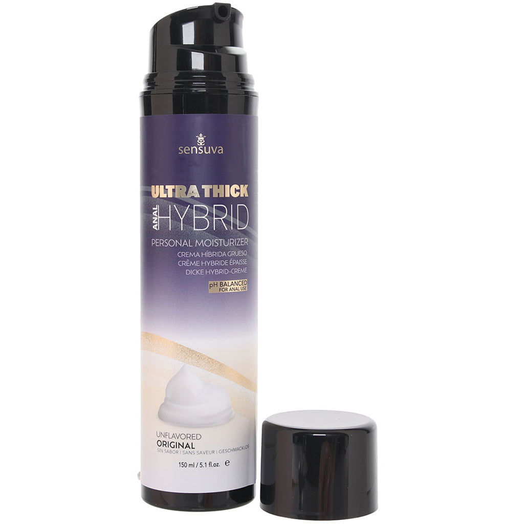 Ultra Thick Hybrid Anal Lube in 5.1oz/150ml Lubes and Lotions > Hybrid Lubricants