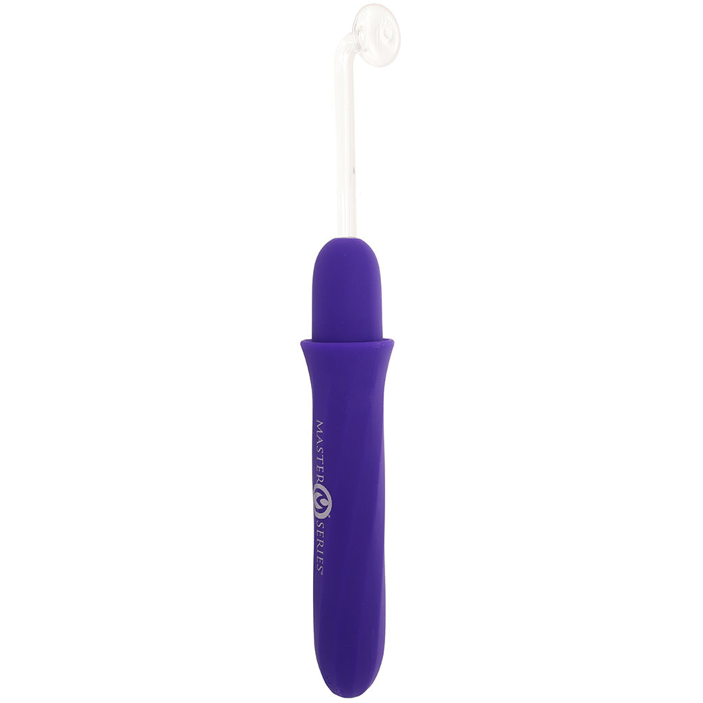 Master Series Elektra Rechargeable E-Stim Wand in Purple Bondage and Fetish > Electro Stim