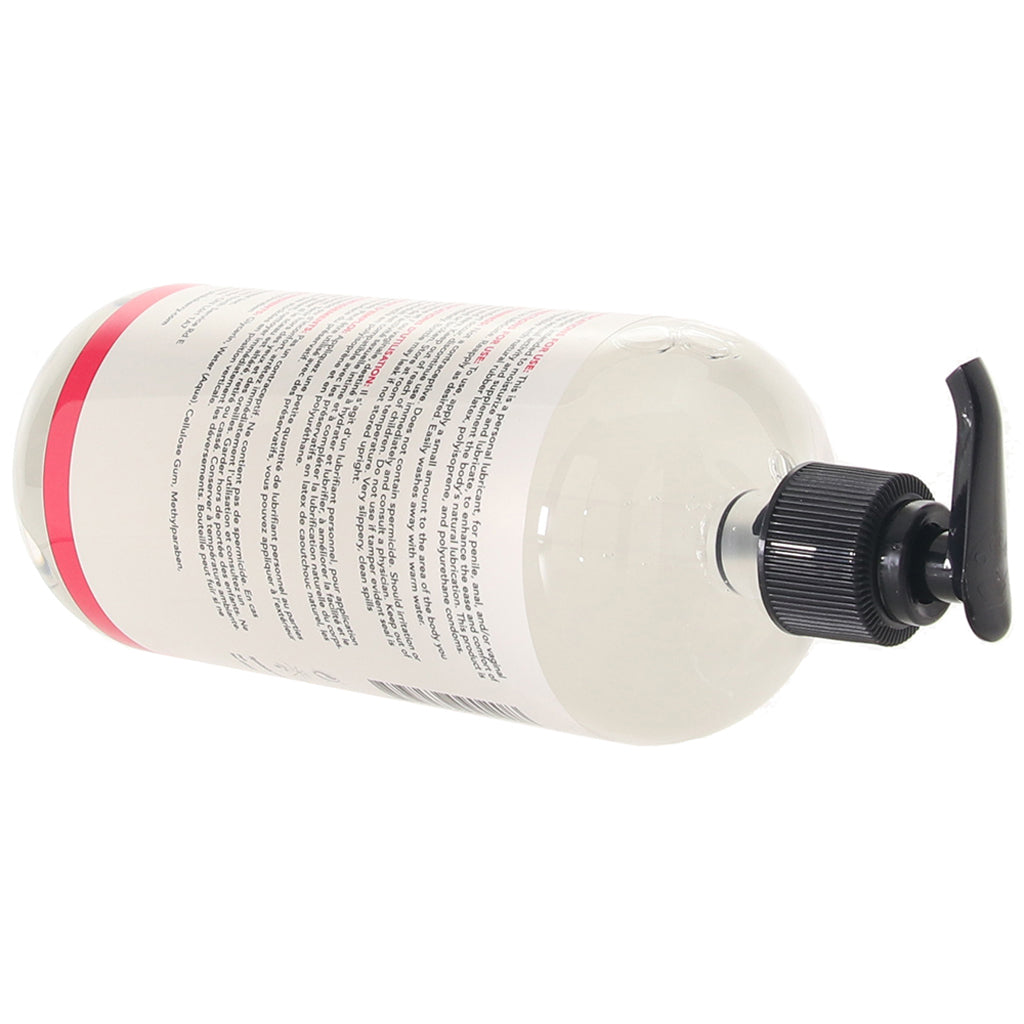 PinkCherry Water Based Anal Lubricant in 16oz/475ml Lubes and Lotions > Anal Sex Lubes
