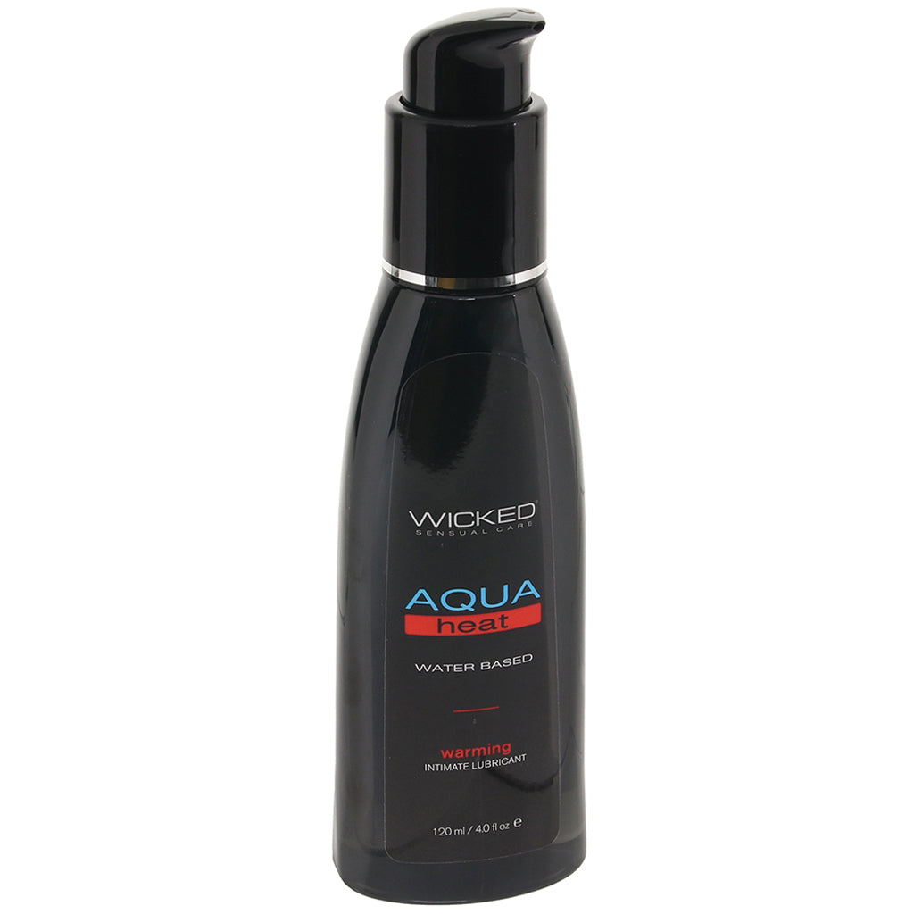 Aqua Heat Lube 4oz/120ml in Warming Lubes and Lotions > Stimulating Lubricants