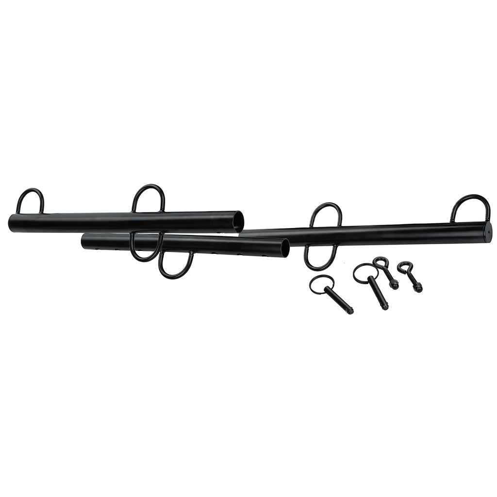 Nocturnal Collection Adjustable Spreader Bar with Cuffs Bondage and Fetish > Restraints