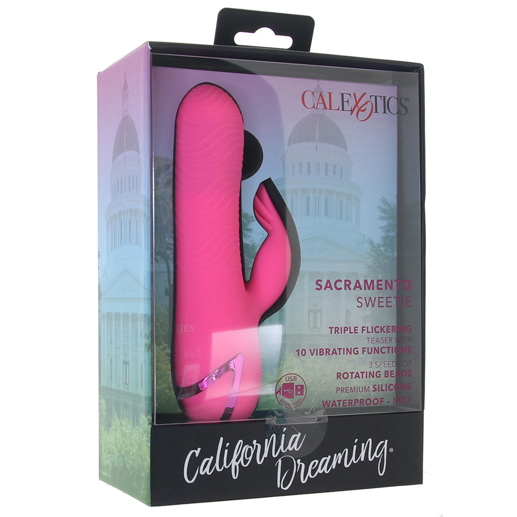 California Dreaming Sacramento Sweetie Vibe Vibrators > Rabbit Vibrators