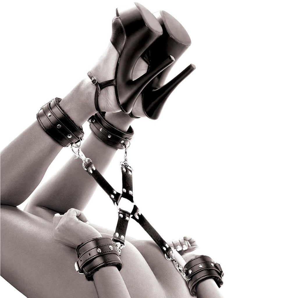 Fetish Fantasy Cumfy Hogtie Bondage and Fetish > Restraints