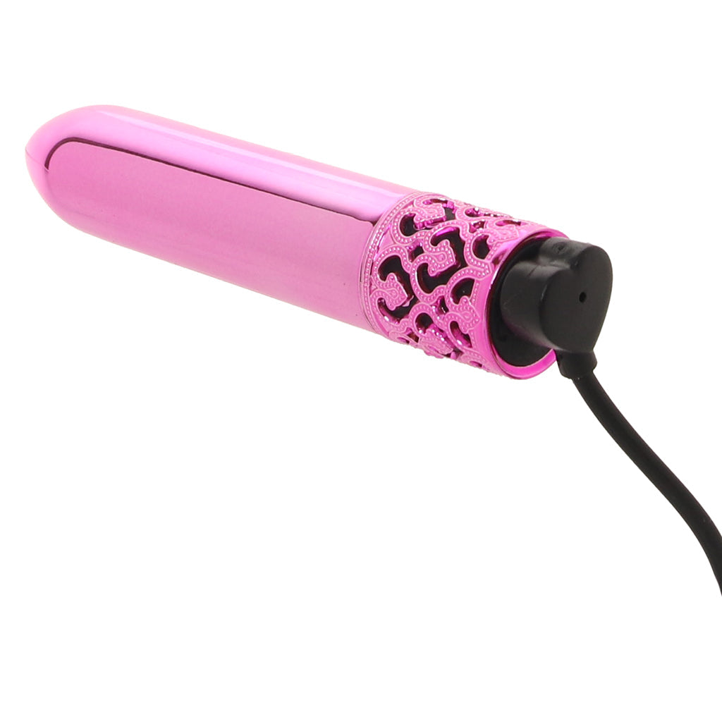 Royal Gems Glitz Bullet Vibe in Pink Vibrators > Bullet and Egg Vibrators