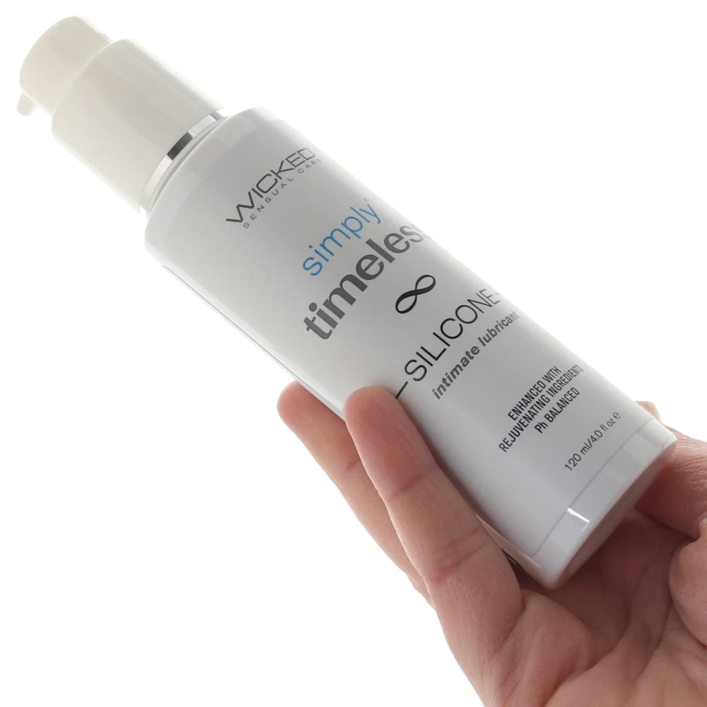 Simply Timeless for Menopause Silicone Lube 4oz/120ml Lubes and Lotions > Silicone Based Sex Lubes