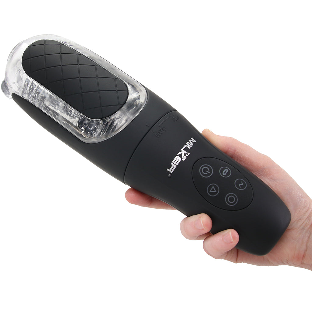 The Milker Pleasure Grip Auto Stroker Male Masturbators > Auto Strokers
